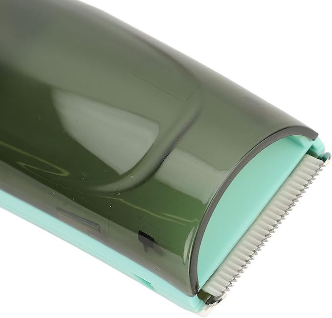 Generic Baby Hair Clipper with Vacuum Cleaner, Round Shaped Cutter Head Design, Low Noise Operation, Waterproof, Lithium Battery Included, for Children Adults, Wet and Dry Dual Use