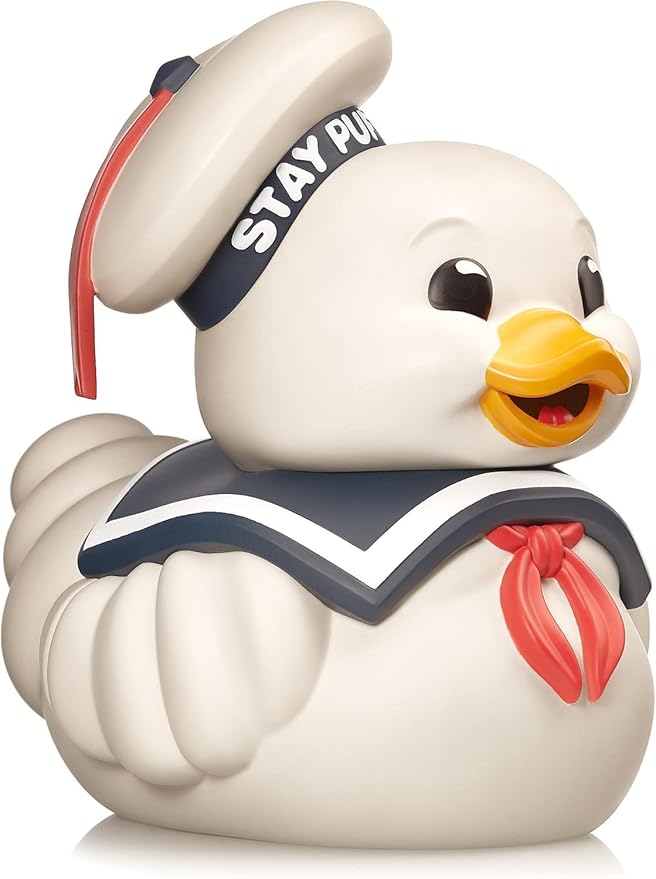 TUBBZ XL: Ghostbusters - Stay Puft Giant Cosplaying Rubber Duck Collectible Figure