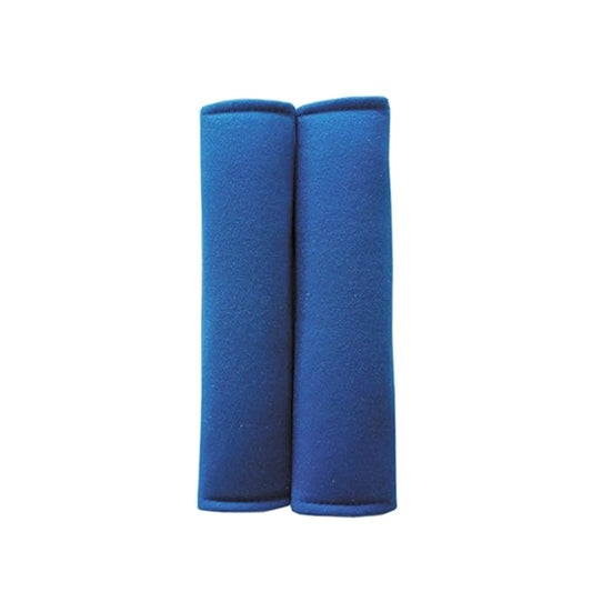 Car Seat Belt Pad Cover kit,2-Pack Soft Car Safety Seat Belt Strap Shoulder Pad for Adults and Children (Blue)