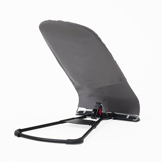 Fabric seat for Bouncer Belltop Compatible with BabyBjörn Bouncer: Soft & Bliss. Cover for Baby Bouncer (seat): Hypoallergenic & Breathable. Seat for Baby Swing: Ergonomic (Grey)