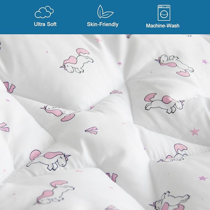 Baby Play Mat for Boys Girls, 50'' x 50'' Playpen Mat Non Slip, One-Piece Crawling Play Mat for Baby, Toddlers, White Print