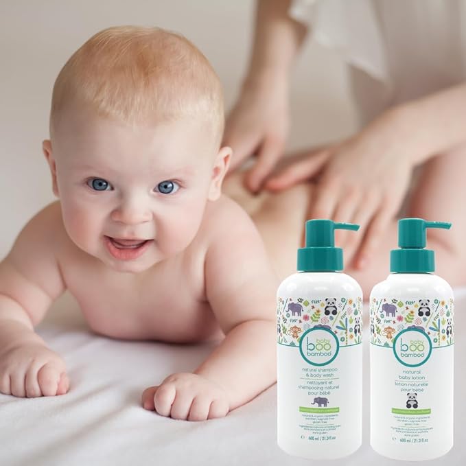 Boo Bamboo Baby Natural Baby Lotion 600ml