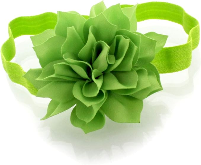 My Lello Petal Flower Headbands Baby - Girls - Toddler Stretchy Elastic Pair