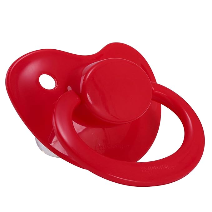 LittleForBig Pacifier BigShield Gen-1 Red