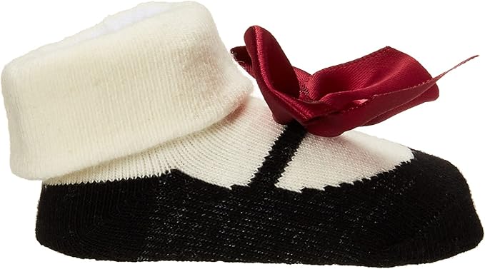 Hudson Baby Girl's Headband and Socks Giftset