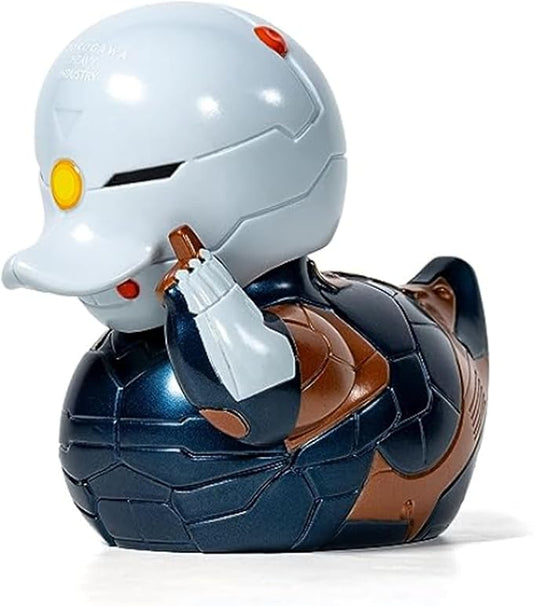 TUBBZ Boxed Edition: Metal Gear Solid - Grey Fox Cosplaying Rubber Duck Vinyl Figure