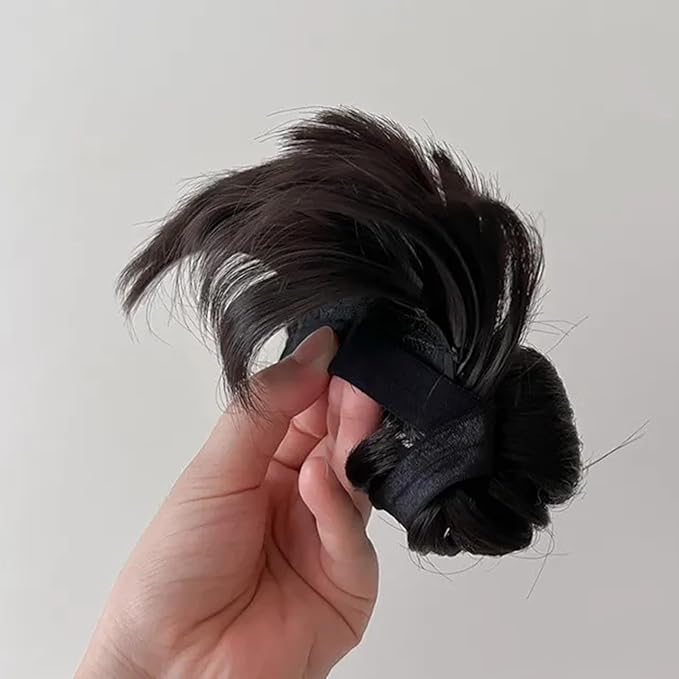 Lovely Bowknot Wigs for Baby Girls Toddler Fashion Headband Newborn, Off-White