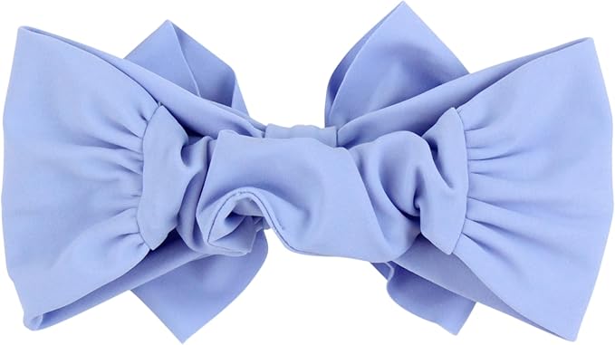 RuffleButts® Girls Swim Bow Headband