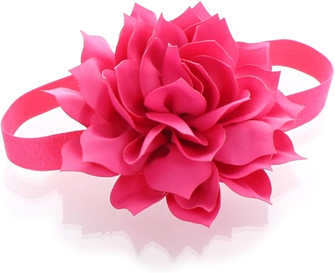 My Lello Petal Flower Headbands Baby - Girls - Toddler Stretchy Elastic Pair