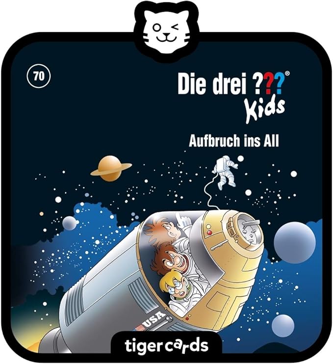 tigercard - Die drei ??? Kids - Aufbruch ins All