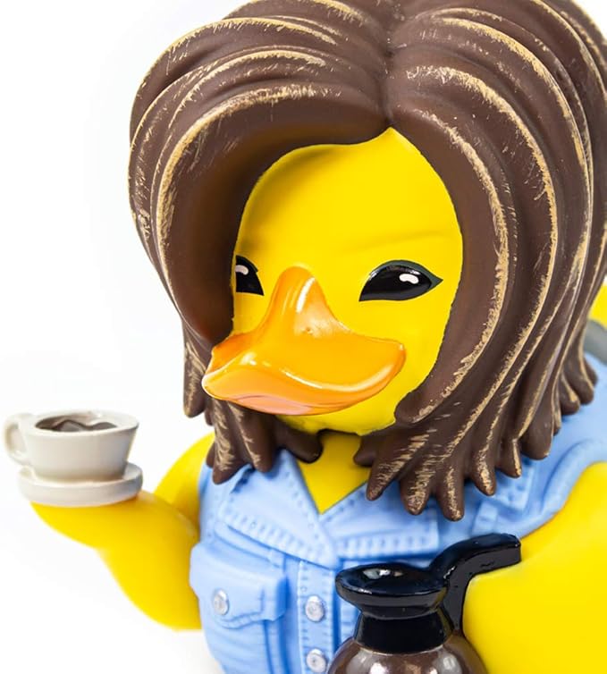 TUBBZ Boxed Edition Rachel Green Collectible Vinyl Rubber Duck Figure - Official Friends Merchandise - Movies & TV