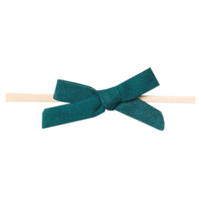 Copper Pearl Baby Bows: Stylish Headbands for Baby Girls, Premium Soft and Stretchy Baby Headbands, Perfect for Newborns, Trendy Designs - Jaspar