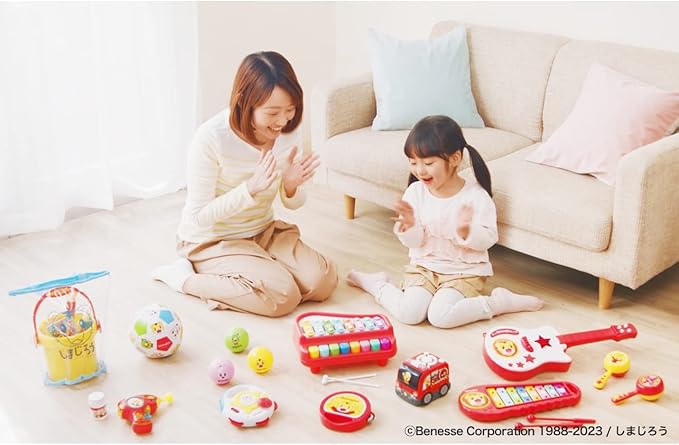 Happinet Shimajiro Melody Tamblin 5 (Age 1.5 and Up)