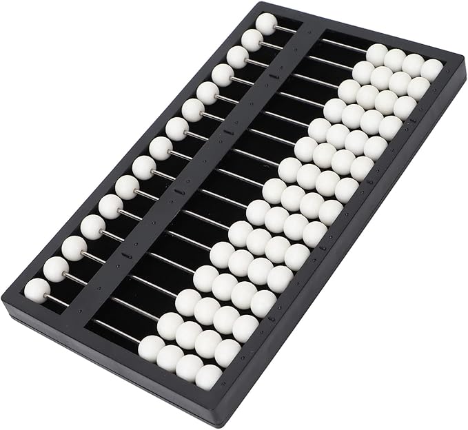 Yosoo Blind Abacus Learning Tool for Early Education Professional Mathematic Concepts Desktop for The Blind
