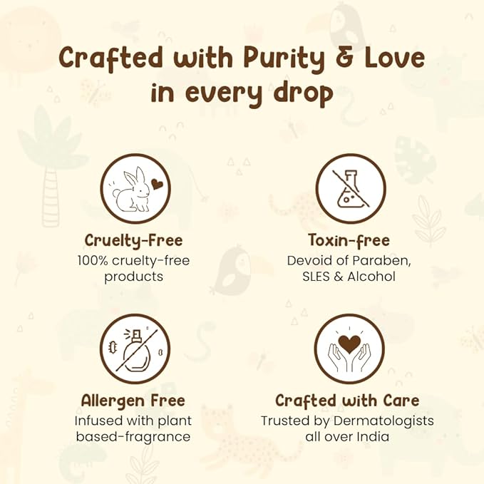 Gentle & Nourishing Coconut Oil for Babies - Cold Pressed