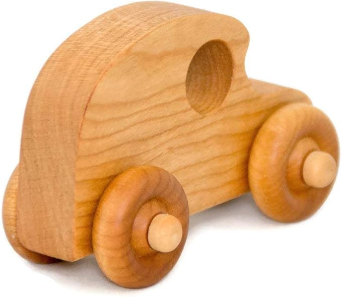 Wooden Toy Car Buggy