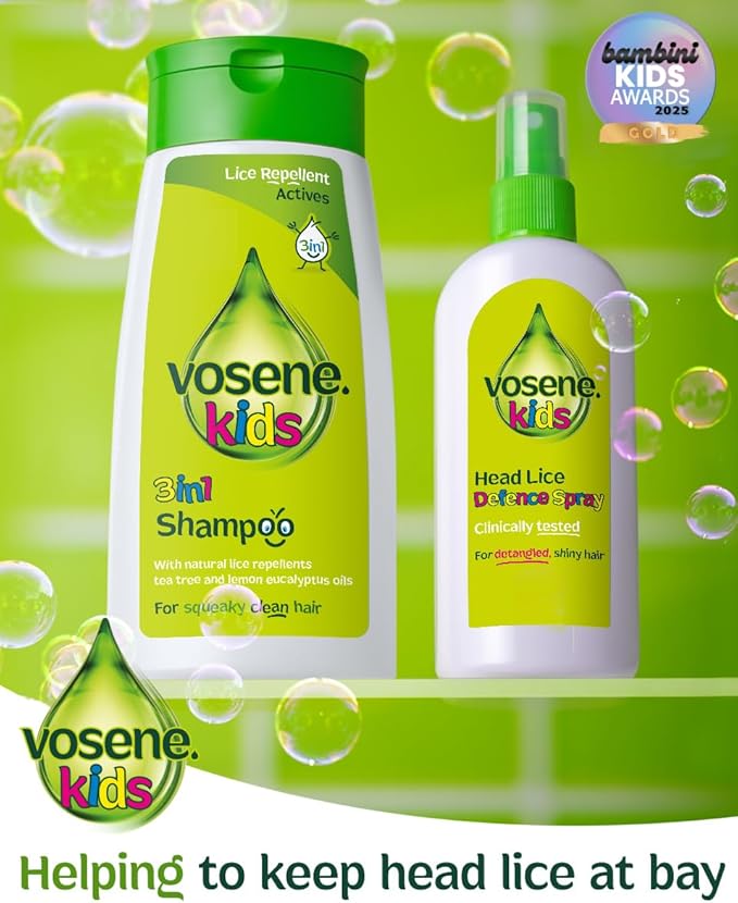 Vosene Kids 3In1 Shampoo 250Ml (Packaging May Vary)
