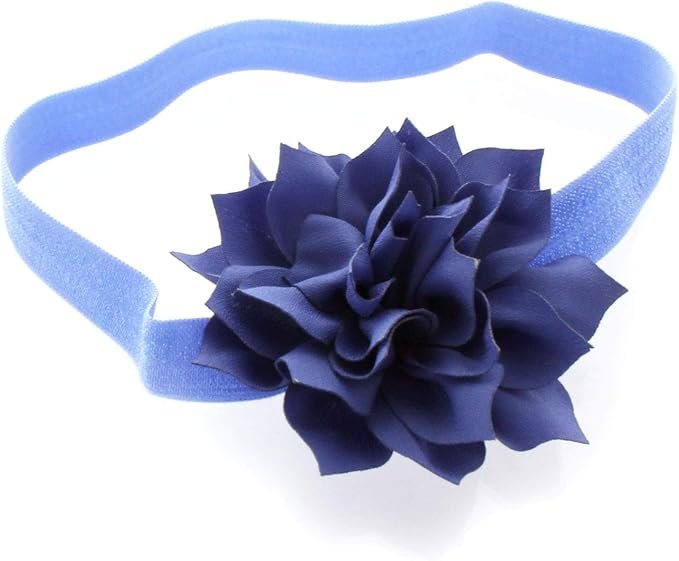 My Lello Petal Flower Headbands Baby - Girls - Toddler Stretchy Elastic Pair