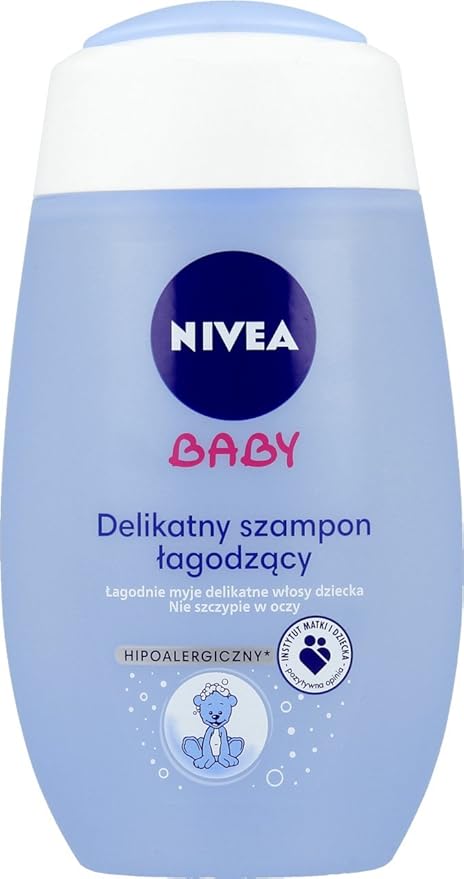 Nivea Baby Delicate Hair Shampoo Soothing 200 Ml
