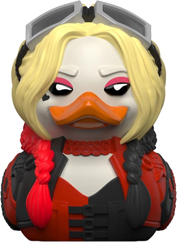 TUBBZ First Edition: DC Comics - Harley Quinn Cosplaying Rubber Duck Vinyl Figure