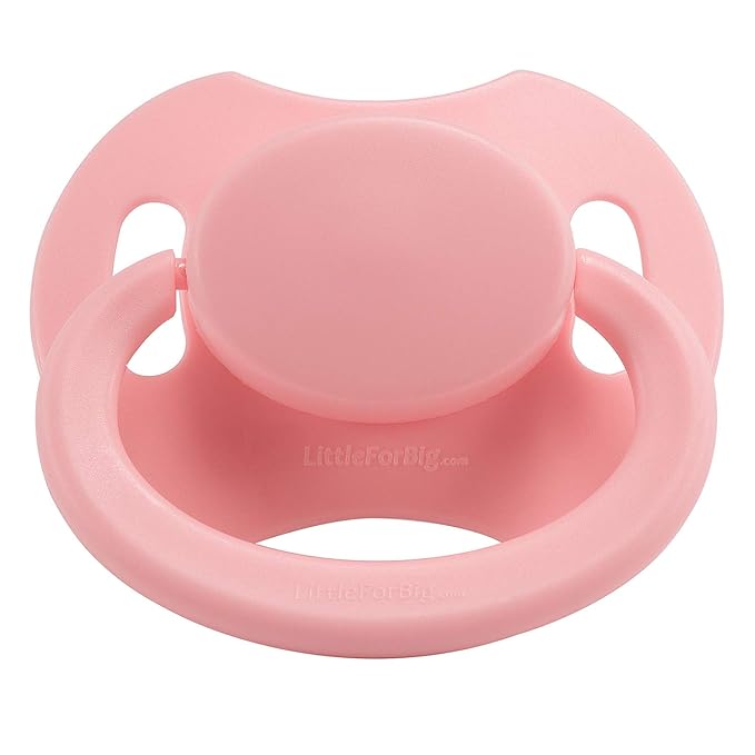 LittleForBig Bigshield Generation-II Large Sized Pacifier Pink