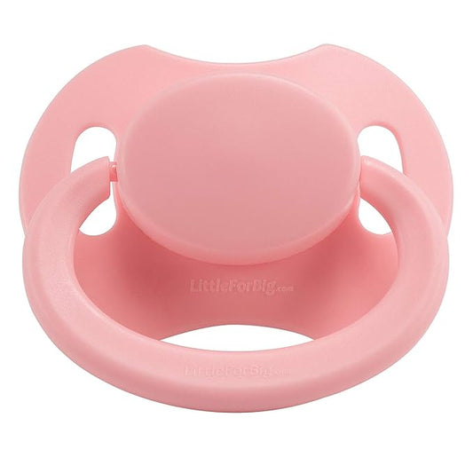 LittleForBig Bigshield Generation-II Large Sized Pacifier Pink
