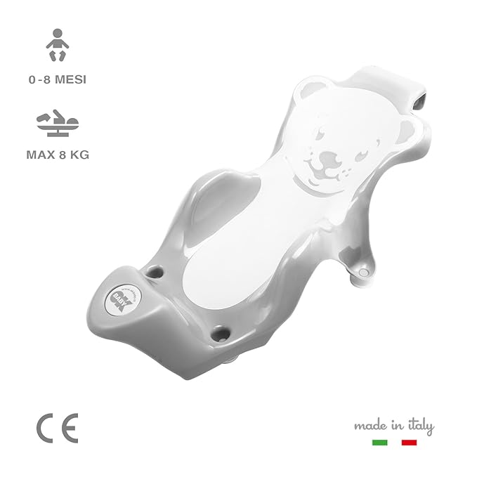 OKBABY - Bath Lounger Buddy for Babies Turquoise