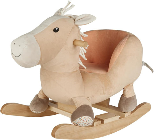 Beige Sunny Horse Animal Swing by Sterntaler