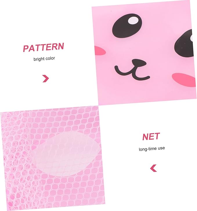 Toyvian 1pc Toy Storage Bag Baby Toys Toddler Toy Baby Bath Bag Baby Storage Bag Toy Bath Toy Organizer Bathroom Organiser Holder Toddlers Toys Rabbit Shaped Bag Tub Child Pvc Bath Net