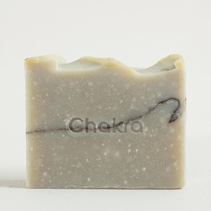 Chakra Bittim Bar Soap - Paraben & Additive Free Handmade Soap Bar for Face, Body and Hands, Gentle Cleansing for Daily Skin Care, 4.23 oz