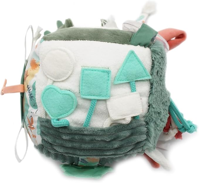 Les Deglingos Baby Activity Cube | Chillos The Sloth