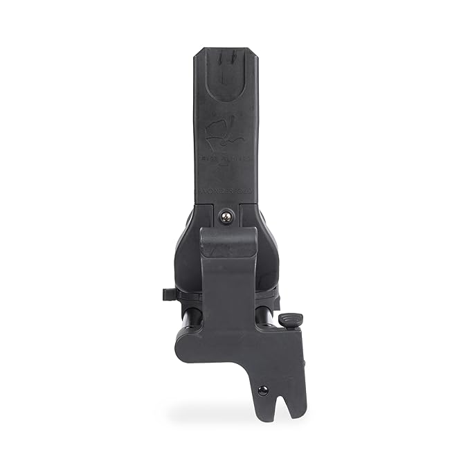 WONDERFOLD Infant Car Seat Adapter for Cybex, Nuna, Maxi-COSI Car Seat - Full 360-Degree Rotation, Easy to Install & Folds with Wagon Stroller, W2 Pro Series