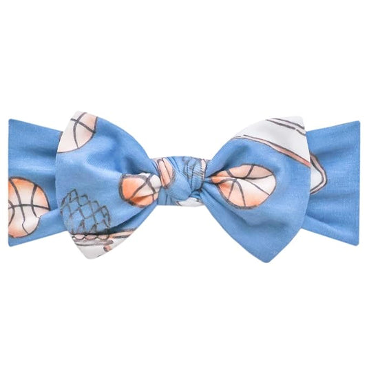 Copper Pearl Baby Bows: Stylish Headbands for Baby Girls, Premium Soft and Stretchy Baby Headbands, Perfect for Newborns, Trendy Designs - Dunk