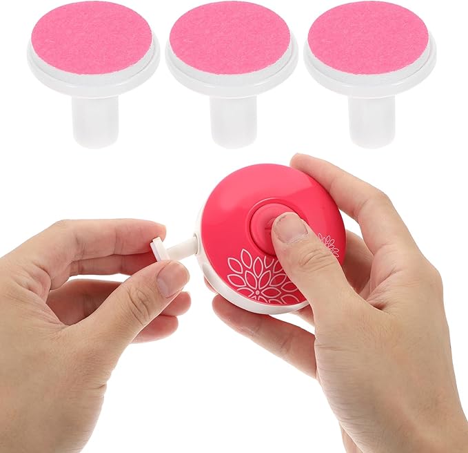 Beaupretty 12pcs Electric Nail Trimmer Replacement for Safe Gentle Nail File Pads for Newborns Easy to Use Grinding Accessories for Smooth and Clean