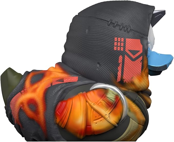 TUBBZ Destiny 2 Gunslinger Cayde-6 Collectible Duck Vinyl Figure – Official Destiny 2 Merchandise – PC & Video Games
