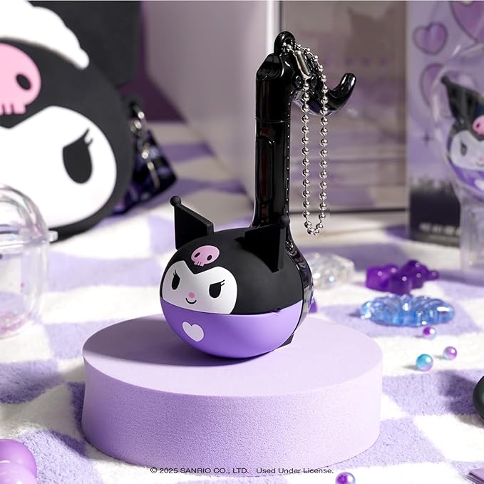 Otamatone Melody Hello Kitty and Friends Electronic Portable Music Instrument/Synthesizer Toy from Japan by Maywa Denki [English Instructions] - Kuromi