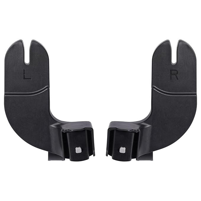 Car Seat Adapter for Stroller Compatible with Baby Jogger (City Go/City Select) & Graco Car Seats City Select Stroller Accessories Car Seat Adapter for Stroller Nylon, Black