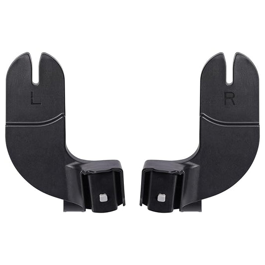 Car Seat Adapter for Stroller Compatible with Baby Jogger (City Go/City Select) & Graco Car Seats City Select Stroller Accessories Car Seat Adapter for Stroller Nylon, Black