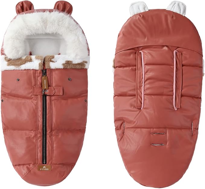 Pram Footmuff,Stroller Padded Footmuff Cover Cosy Toes,Baby Winter Foot Cover,Warmth,Windproof, Waterproof, Cold Resistant, Washable