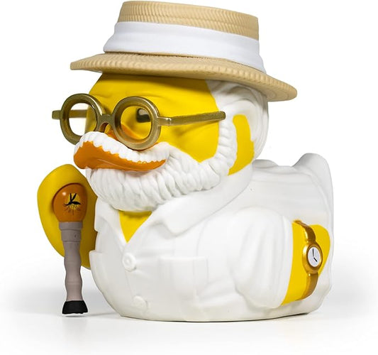 TUBBZ Jurassic Park Dr Hammond Duck Figurine – Official Jurassic World Merchandise – Unique Limited Edition Collectors Vinyl Gift, NS2747