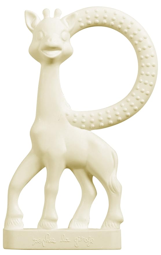 Sophie la girafe, Award Set | Includes Sophie la girafe, a Sophie la girafe Mini Teether & Photo Instructions | Born in Paris | Since 1961 | Natural Rubber | Designed for Teething Babies