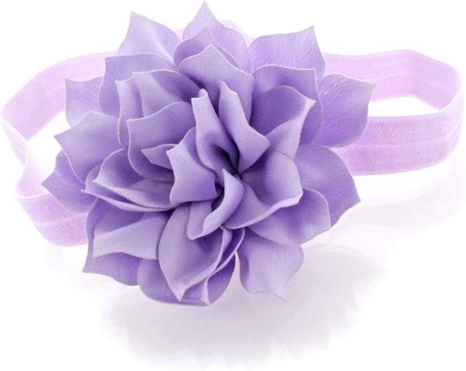 My Lello Petal Flower Headbands Baby - Girls - Toddler Stretchy Elastic Pair