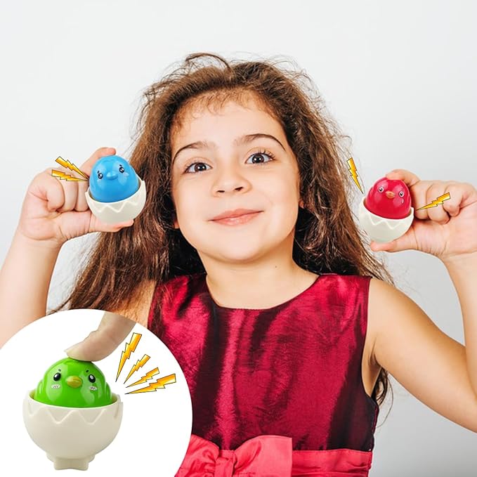 Pinkiwine Easter Hide & Squeak Eggs Montessori Sorting & Matching Learning Toys for Toddlers Kids Boys Girls Easter Basket Stuffers Gifts Party Favors