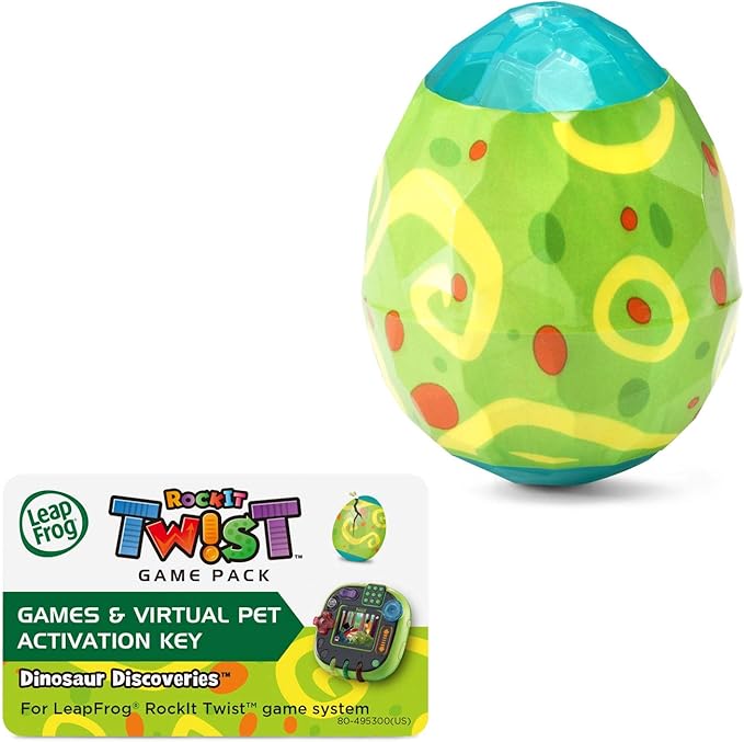LeapFrog Rockit Twist Game Pack: Dinosaur Discoveries