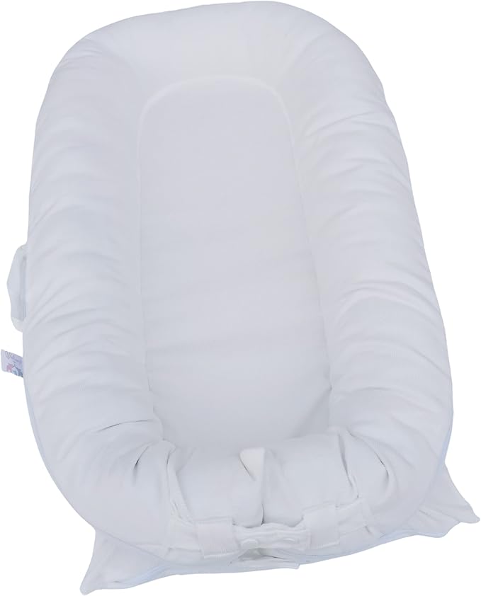 Baby pod nest Corduroy Cover [fits Dockatot Deluxe+] (Milk)