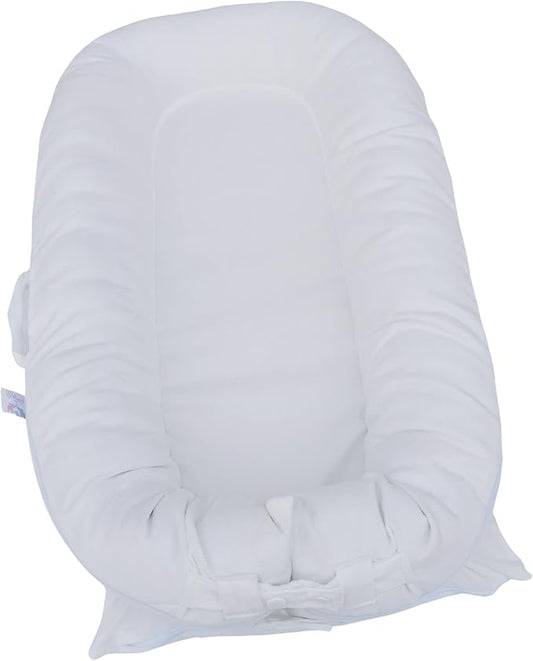 Baby pod nest Corduroy Cover [fits Dockatot Deluxe+] (Milk)