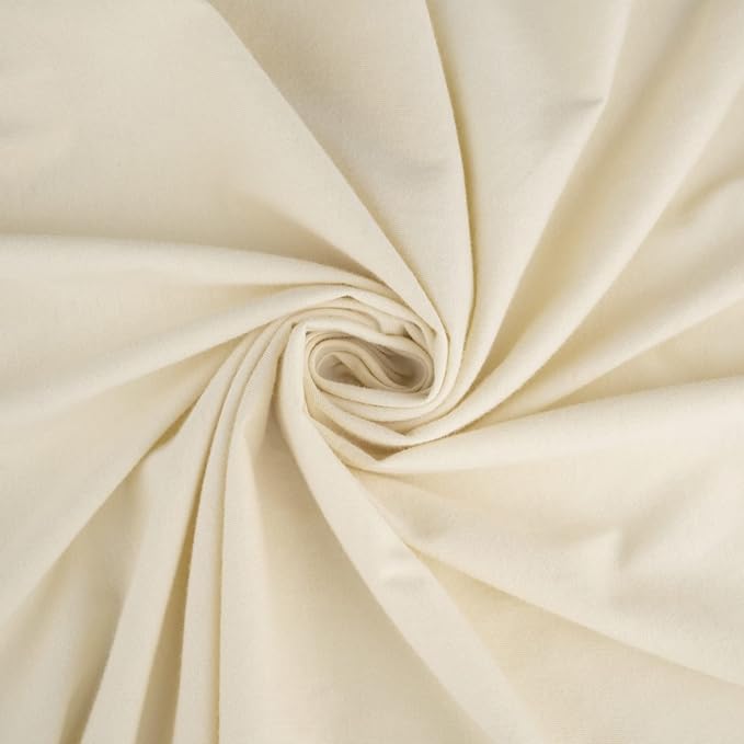 Pack N Play Sheets Fitted 27 x 39, Compatible with Graco Pack N Play or Similar - 100% Jersey Cotton - Soft, Durable & Hypoallergenic, 2-Pack, Cream and Brown, by SheetWorld, Made in USA
