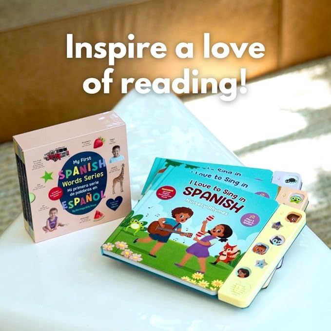 I Love to Sing in Spanish (Animal Songs)
