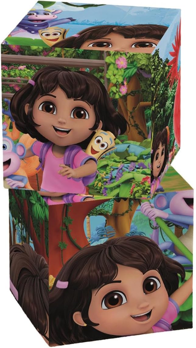CLEMENTONI, CUBI 12 - DORA THE EXPLORER, 3years, 41510