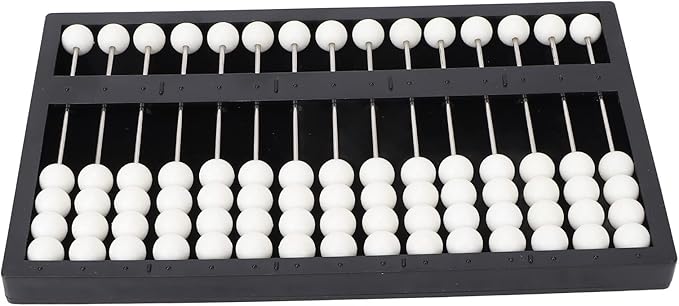 Yosoo Blind Abacus Learning Tool for Early Education Professional Mathematic Concepts Desktop for The Blind
